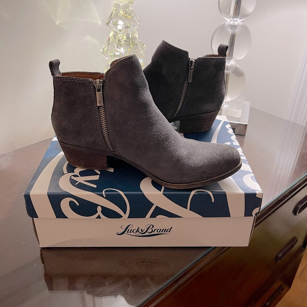 Lucky Brand Boots Size 8.5